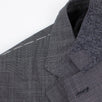 Drop 7 Birdseye Wool Two Button Suit - Gray
