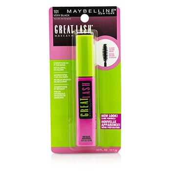 Great Lash Mascara With Classic Volume Brush - #101 Very Black - 12.7ml/0.43oz