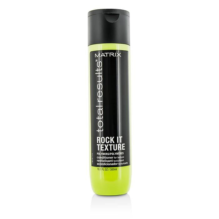 Total Results Rock It Texture Polymers Conditioner (for Texture) - 300ml/10.1oz