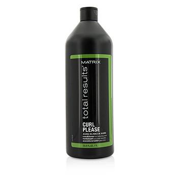 Total Results Curl Please Jojoba Oil Conditioner (for Nurturing Curls) - 1000ml/33.8oz
