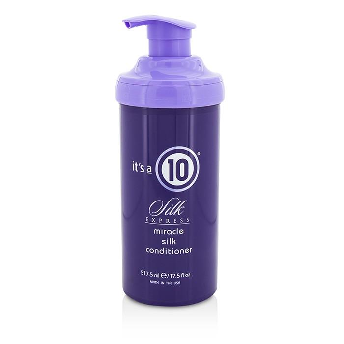 Silk Express Miracle Silk Conditioner - 517.5ml/17.5oz