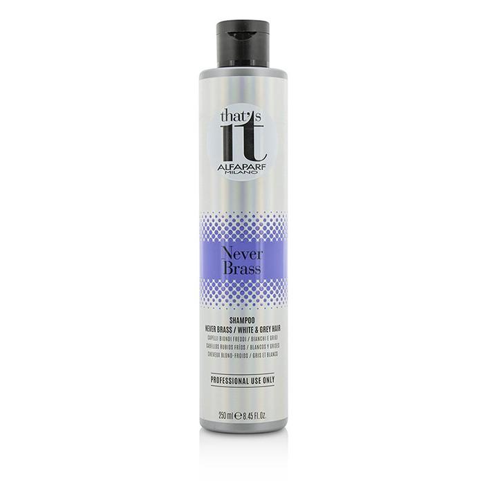 That's It Never Brass Shampoo (for Cool Blondes / White & Grey Hair) - 250ml/8.45oz
