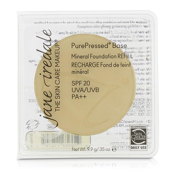 Purepressed Base Mineral Foundation Refill Spf 20 - Bisque - 9.9g/0.35oz
