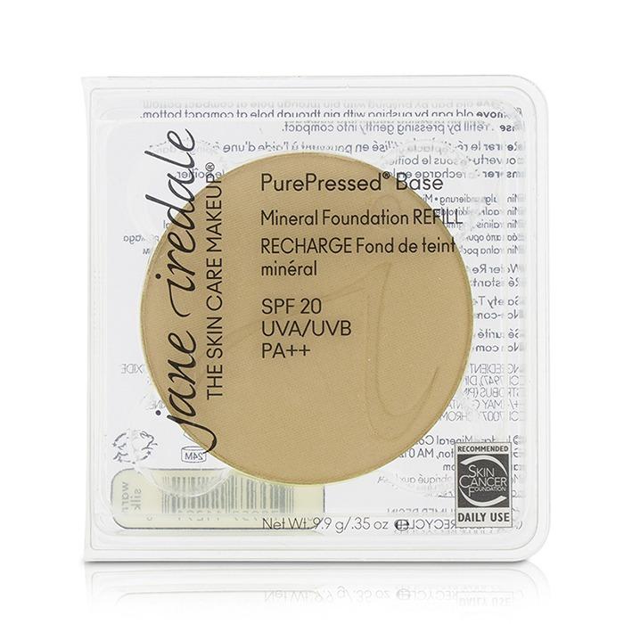Purepressed Base Mineral Foundation Refill Spf 20 - Warm Silk - 9.9g/0.35oz