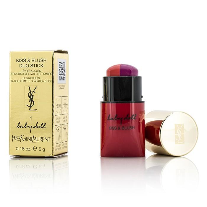 Baby Doll Kiss & Blush Duo Stick - # 1 From Marrakesh To Paris - 5g/0.18oz