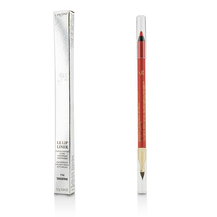 Le Lip Liner Waterproof Lip Pencil With Brush - #114 Tangerine - 1.2g/0.04oz