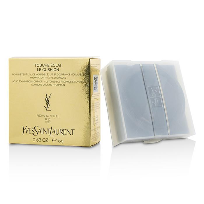 Touche Eclat Le Cushion Liquid Foundation Compact Refill - #b20 Ivory - 15g/0.53oz