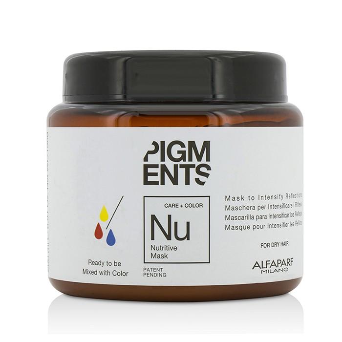 Pigments Nutritive Mask (for Dry Hair) - 200ml/6.76oz
