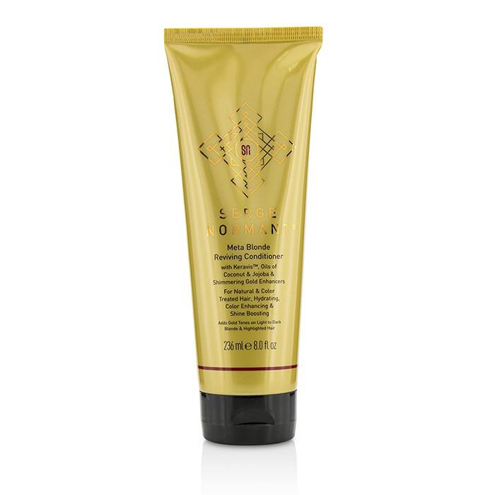 Meta Blonde Reviving Conditioner (for Natural & Color Treated Hair, Hydrating, Color Enhancing & Shine Boosting) - 236ml/8oz