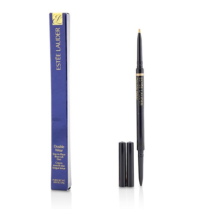Double Wear Stay In Place Brow Lift Duo - # 05 Highlight/black - 0.09g/0.003oz