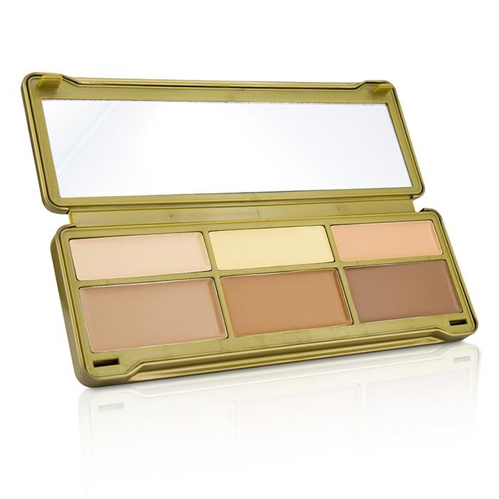 Creme Contouring Palette (3x Contouring Powder, 3x Highlighting Powder) - 20g/0.67oz