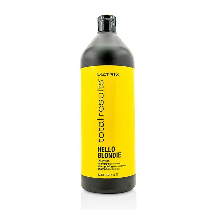 Total Results Hello Blondie Chamomile Shampoo (for Brillance) - 1000ml/33.8oz