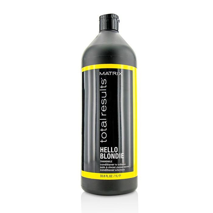 Total Results Hello Blondie Chamomile Conditioner (for Brillance) - 1000ml/33.8oz