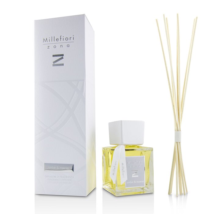 Zona Fragrance Diffuser - Amber & Incense (new Packaging) - 250ml/8.45oz