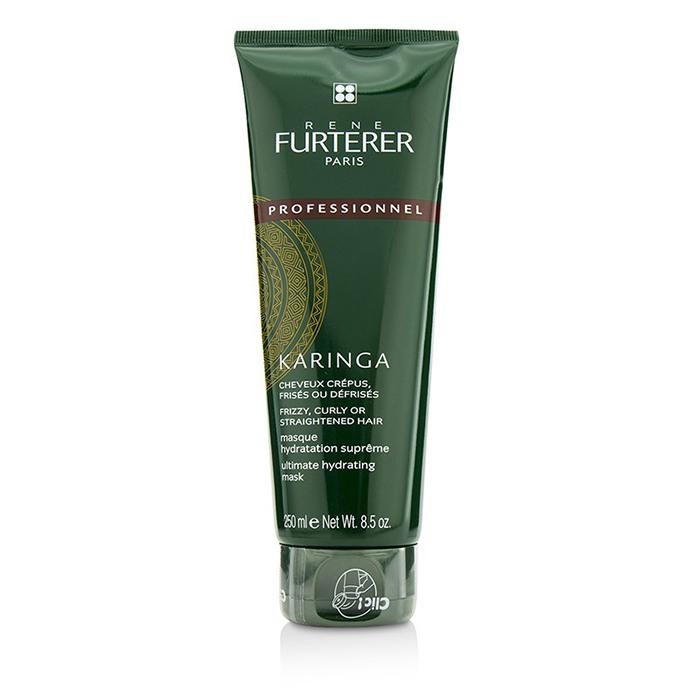 Karinga Ultimate Hydrating Mask - Frizzy, Curly Or Straightened Hair (salon Product) - 250ml/8.4oz