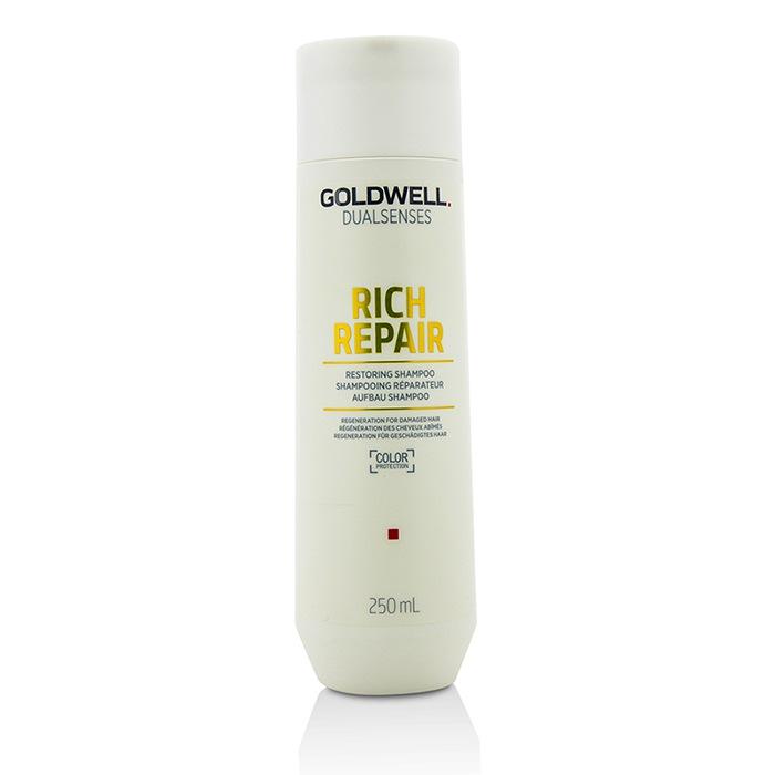 Dual Senses Rich Repair Restoring Shampoo (regeneration For Damaged Hair) - 250ml/8.4oz