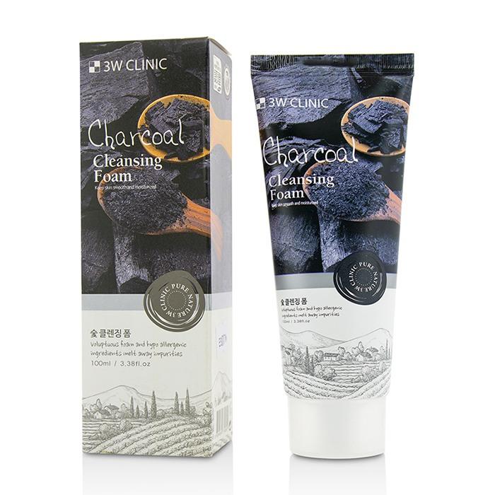Cleansing Foam - Charcoal - 100ml/3.38oz