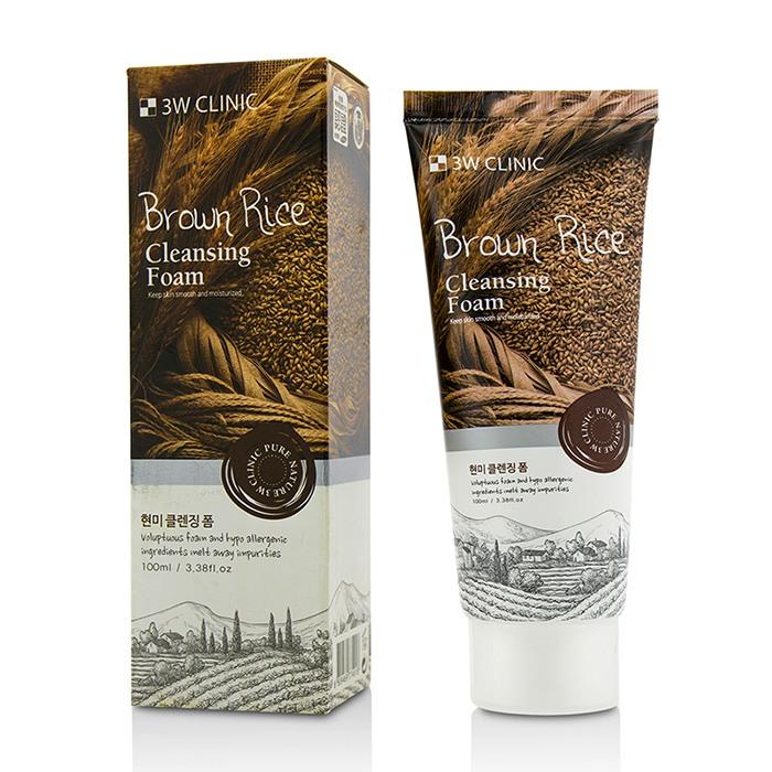 Cleansing Foam - Brown Rice - 100ml/3.38oz