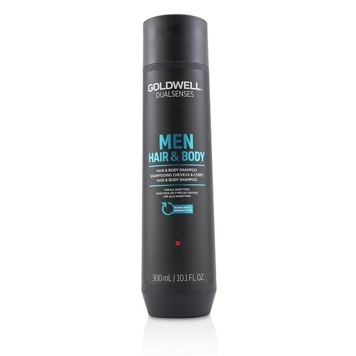 Dual Senses Men Hair & Body Shampoo (for All Hair Types) - 300ml/10.1oz
