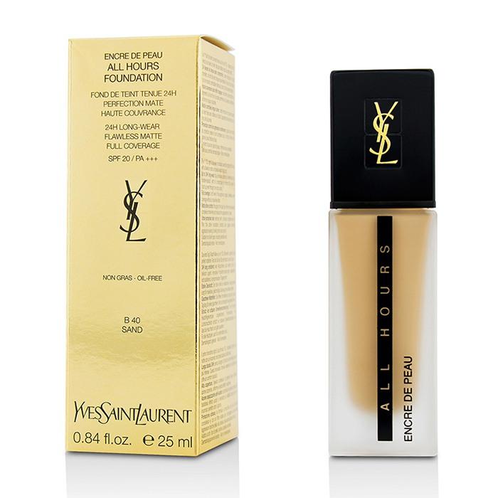 All Hours Foundation Spf 20 - # B40 Sand - 25ml/0.84oz