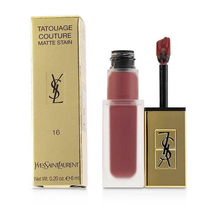 Tatouage Couture Matte Stain - # 16 Nude Emblem - 6ml/0.2oz