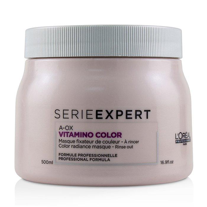 Professionnel Serie Expert - Vitamino Color A-ox Color Radiance Masque - 500ml/16.9oz