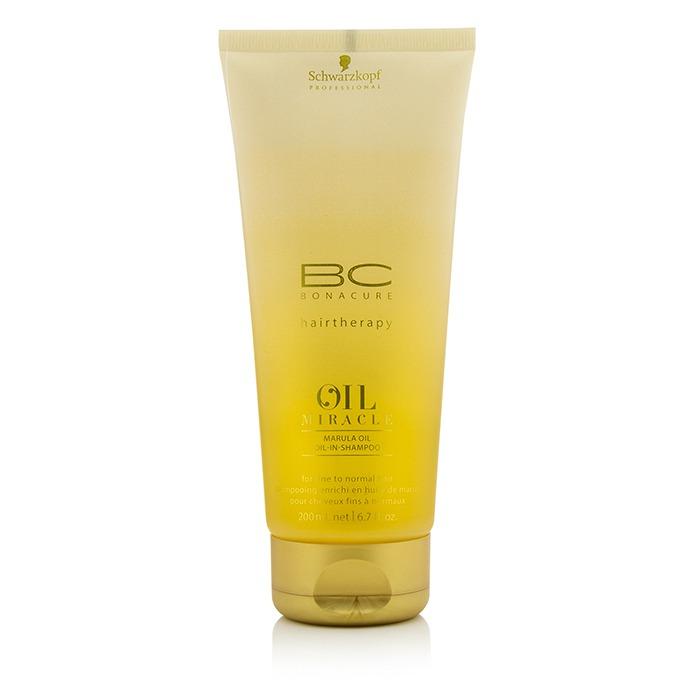 Bc Oil Miracle Marula Oil Oil-in-shampoo (for Fine To Normal Hair) - 200ml/6.7oz