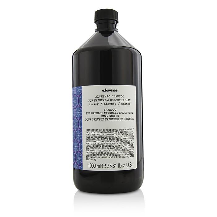 Alchemic Shampoo - # Silver (for Natural & Coloured Hair) - 1000ml/33.81oz