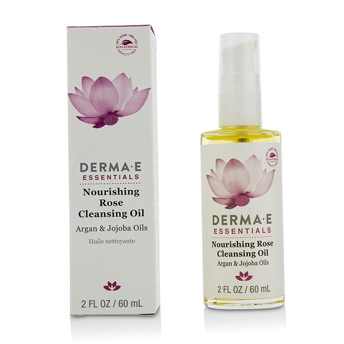 Essentials Nourishing Rose Cleansing Oil - 60ml/2oz