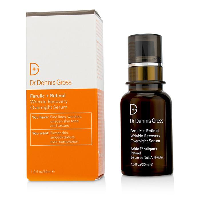 Ferulic + Retinol Wrinkle Recovery Overnight Serum - 30ml/1oz