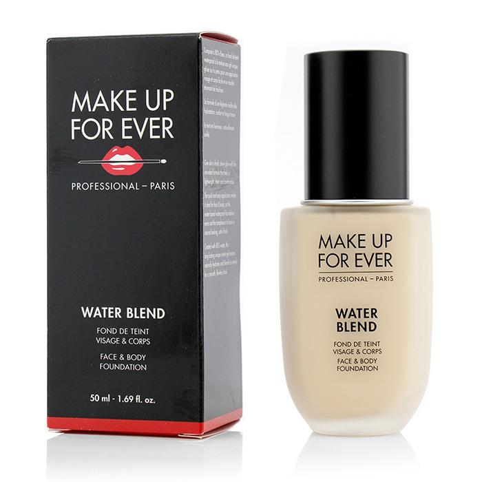 Water Blend Face & Body Foundation - # Y215 (yellow Albaster) - 50ml/1.7oz