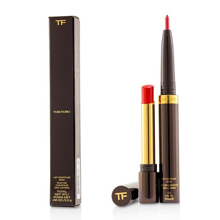 Lip Contour Duo - # 06 Devil Inside - 2.2g/0.08oz