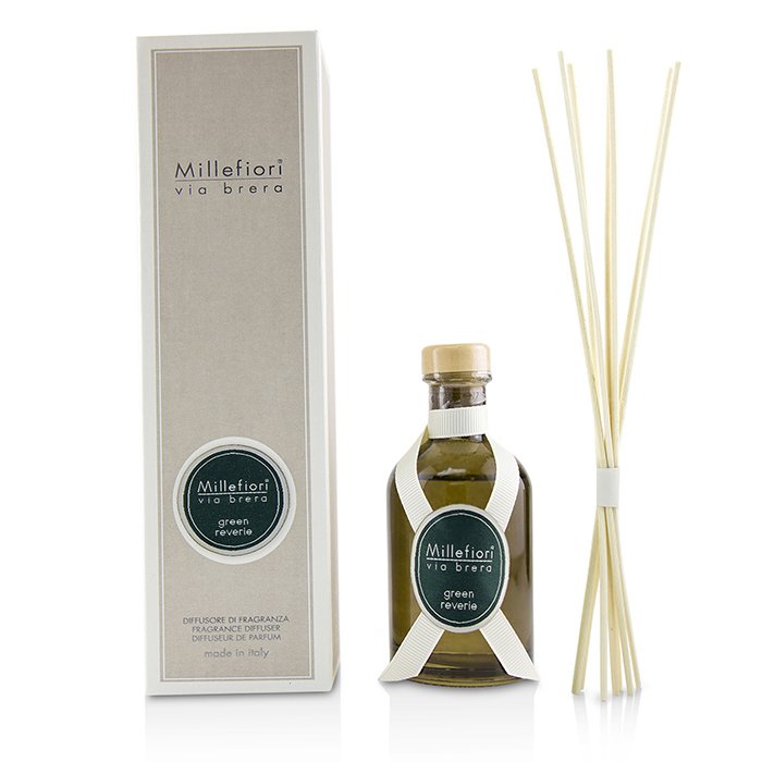 Via Brera Fragrance Diffuser - Green Reverie - 100ml/3.3oz