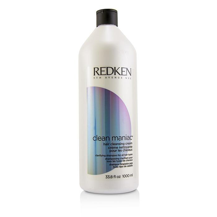 Clean Maniac Hair Cleansing Cream Clarifying Treatment (for All Hair Types) - 1000ml/33.8oz