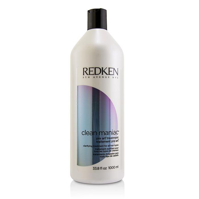 Clean Maniac Pre Art Treatment Clarifying Treatment (for All Hair Types) - 1000ml/33.8oz