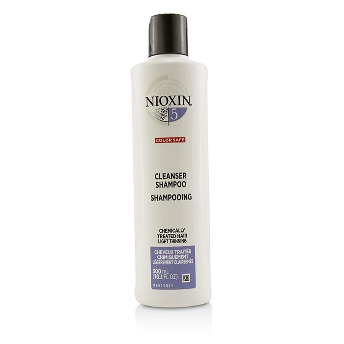 Derma Purifying System 5 Cleanser Shampoo (chemically Treated Hair, Light Thinning, Color Safe) - 300ml/10.1oz
