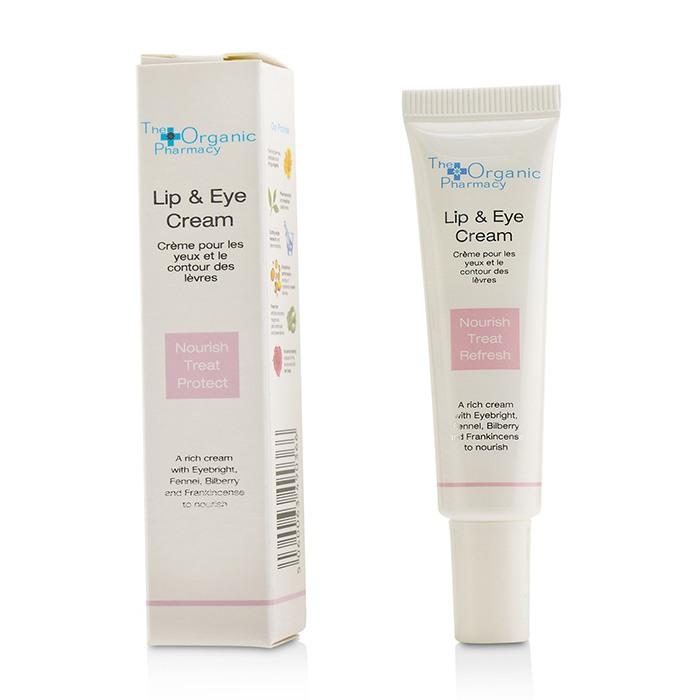 Lip & Eye Cream - Nourish Treat Protect - 10ml/0.35oz