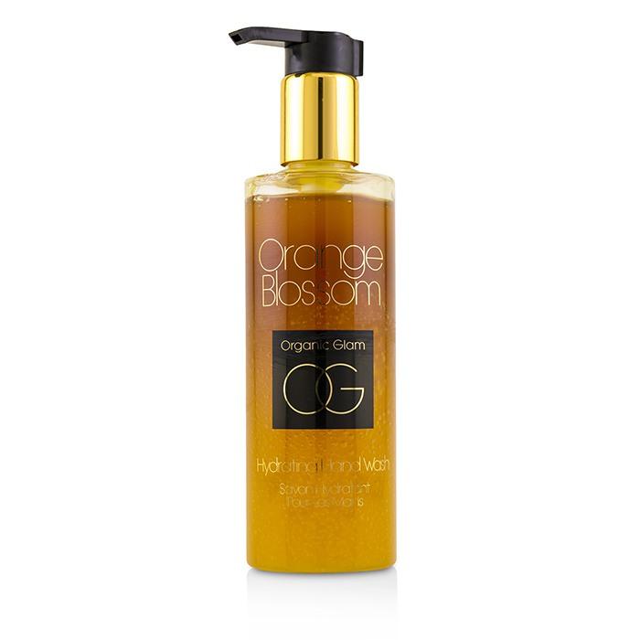 Organic Glam Orange Blossom Hydrating Hand Wash - 250ml/8.4oz