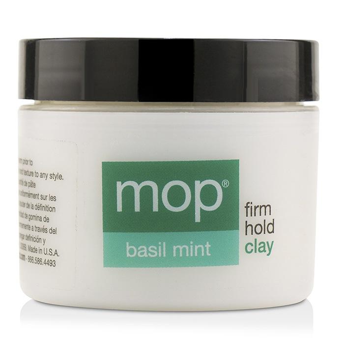 Mop Basil Mint Firm Hold Clay - 58g/2oz