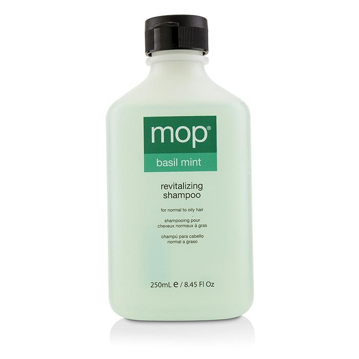 Mop Basil Mint Revitalizing Shampoo (for Normal To Oily Hair) - 250ml/8.45oz