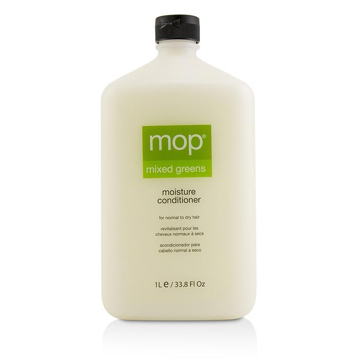 Mop Mixed Greens Moisture Conditioner (for Normal To Dry Hair) - 1000ml/33.8oz