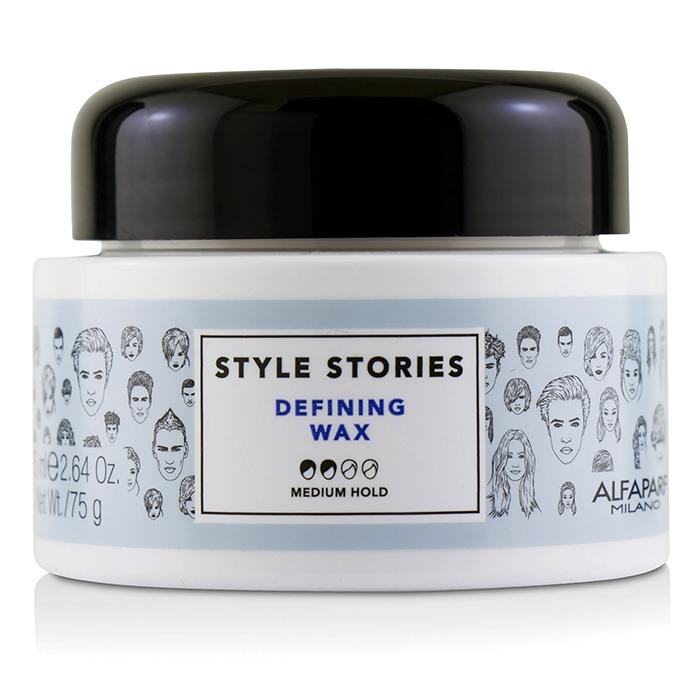 Style Stories Defining Wax (medium Hold) - 75ml/2.64oz
