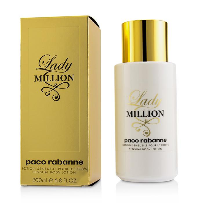Lady Million Sensual Body Lotion - 200ml/6.8oz