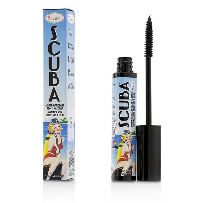 Scuba Water Resistant Black Mascara - 9.8ml/0.33oz