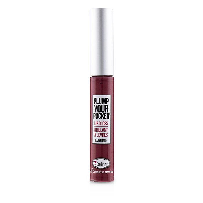 Plum Your Pucker Lip Gloss - # Elaborate - 7ml/0.237oz