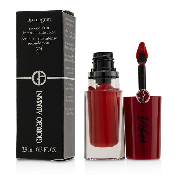 Lip Magnet Second Skin Intense Matte Color - # 304 Scarlet - 3.9ml/0.13oz