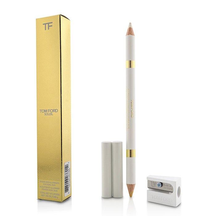 Shade And Illuminate Eye Kohl Duo - # 01 Soleil Blanc - 1.68g/0.05oz