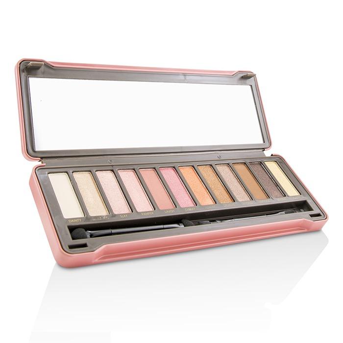 Eyeshadow Palette (12x Eyeshadow, 2x Applicator) - Peach - 12g/0.42oz
