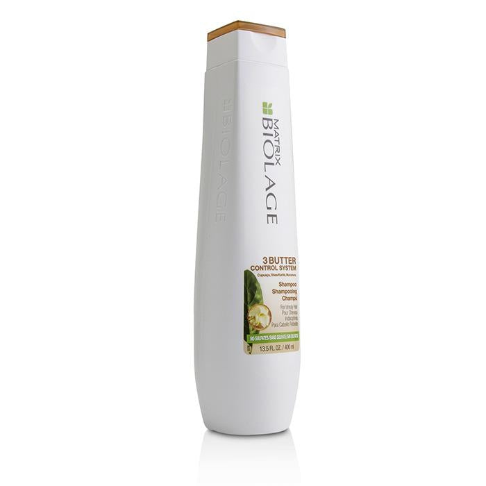 Biolage 3 Butter Control System Shampoo (for Unruly Hair) - 400ml/13.5oz
