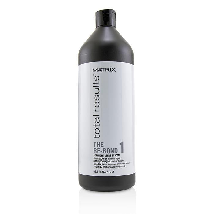 Total Results The Re-bond Strength-rehab System Shampoo (for Extreme Repair) - 1000ml/33.8oz